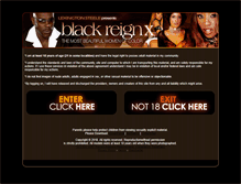 Tablet Screenshot of blackreignx.com